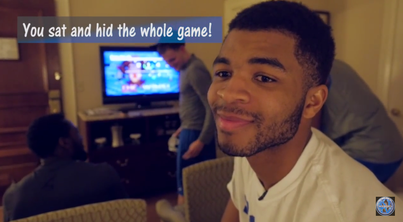 Illustration for article titled Undefeated Kentucky College Basketball Team Is Obsessed With Smash Bros.